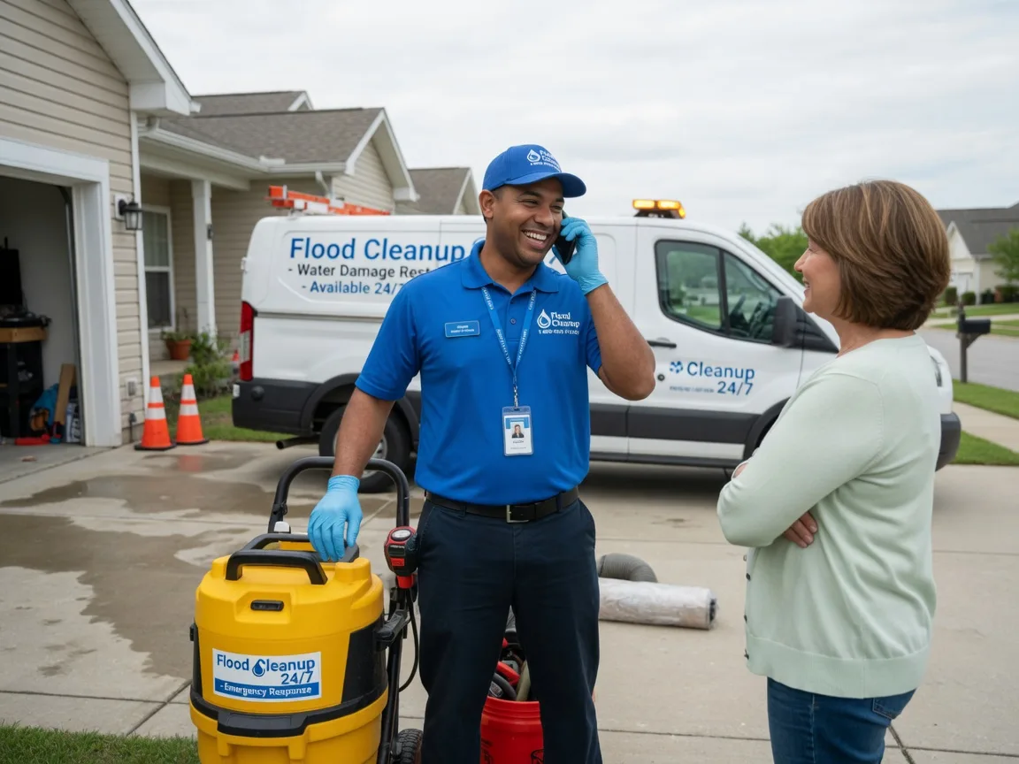 Flood Cleanup Vestavia Hills, AL FAQs